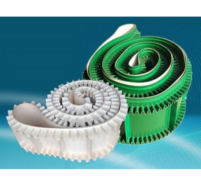 裙邊擋板輸送帶（PU、PVC、提升、擋料）