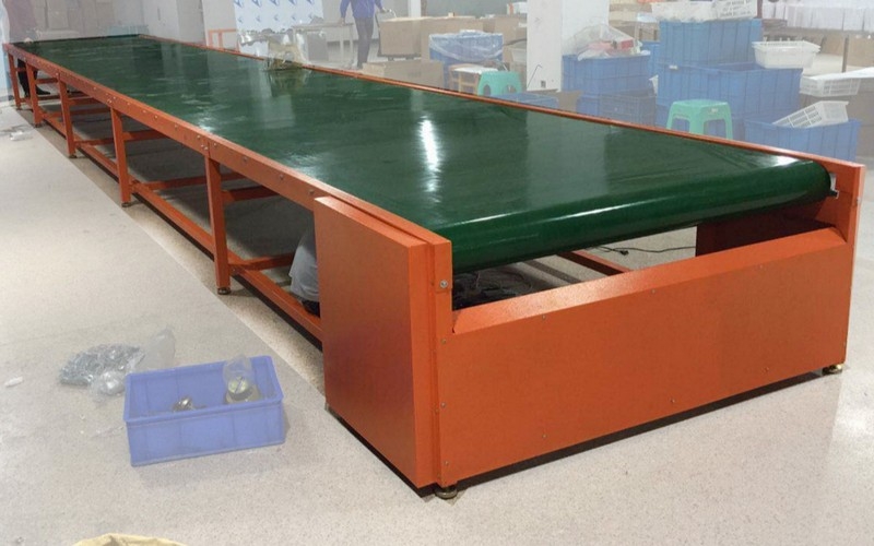 某工廠(chǎng)工業(yè)皮帶傳送裝置